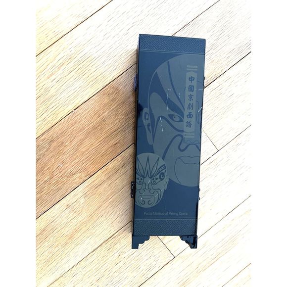 6 panels folding screen, Chinese Peking Opera Facial makeups, room decoration - Picture 8 of 9